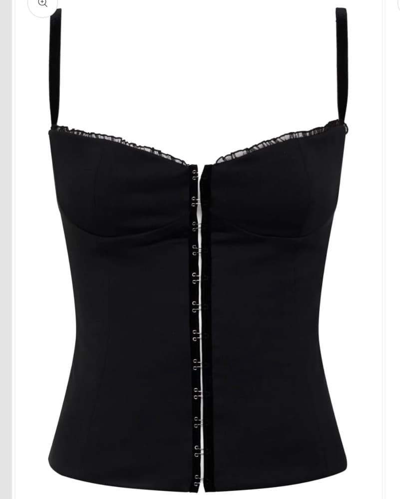 Black Corset From Bella Venice - Image 2