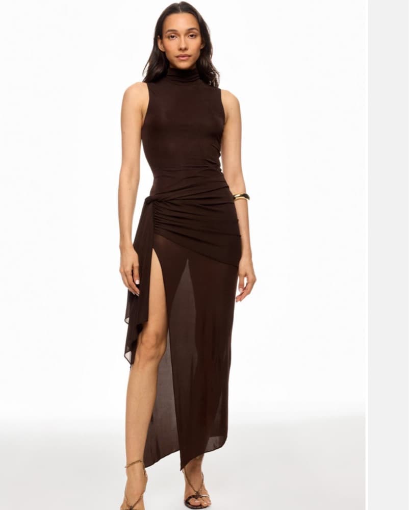 Ronny Kobo Crystal Dress - Image 1