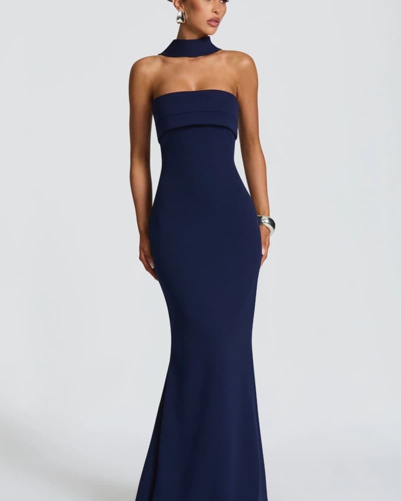 Blue Babyboo Dress - Image 1