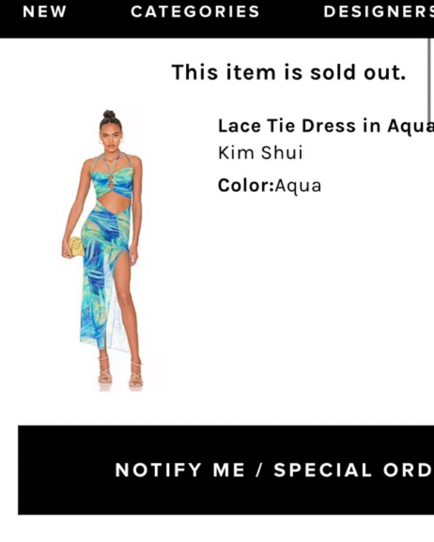 Revolve Vacation Dress - Image 3