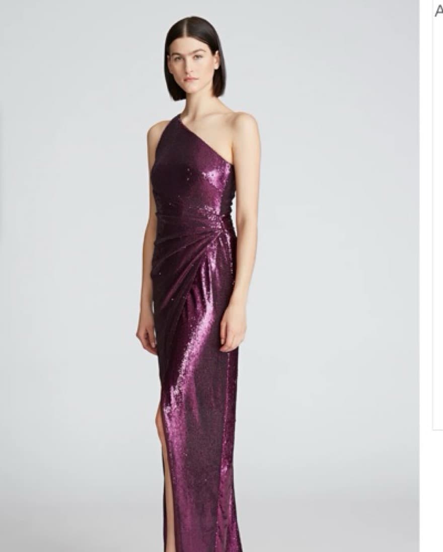 Halston Adriana Gown - Image 2
