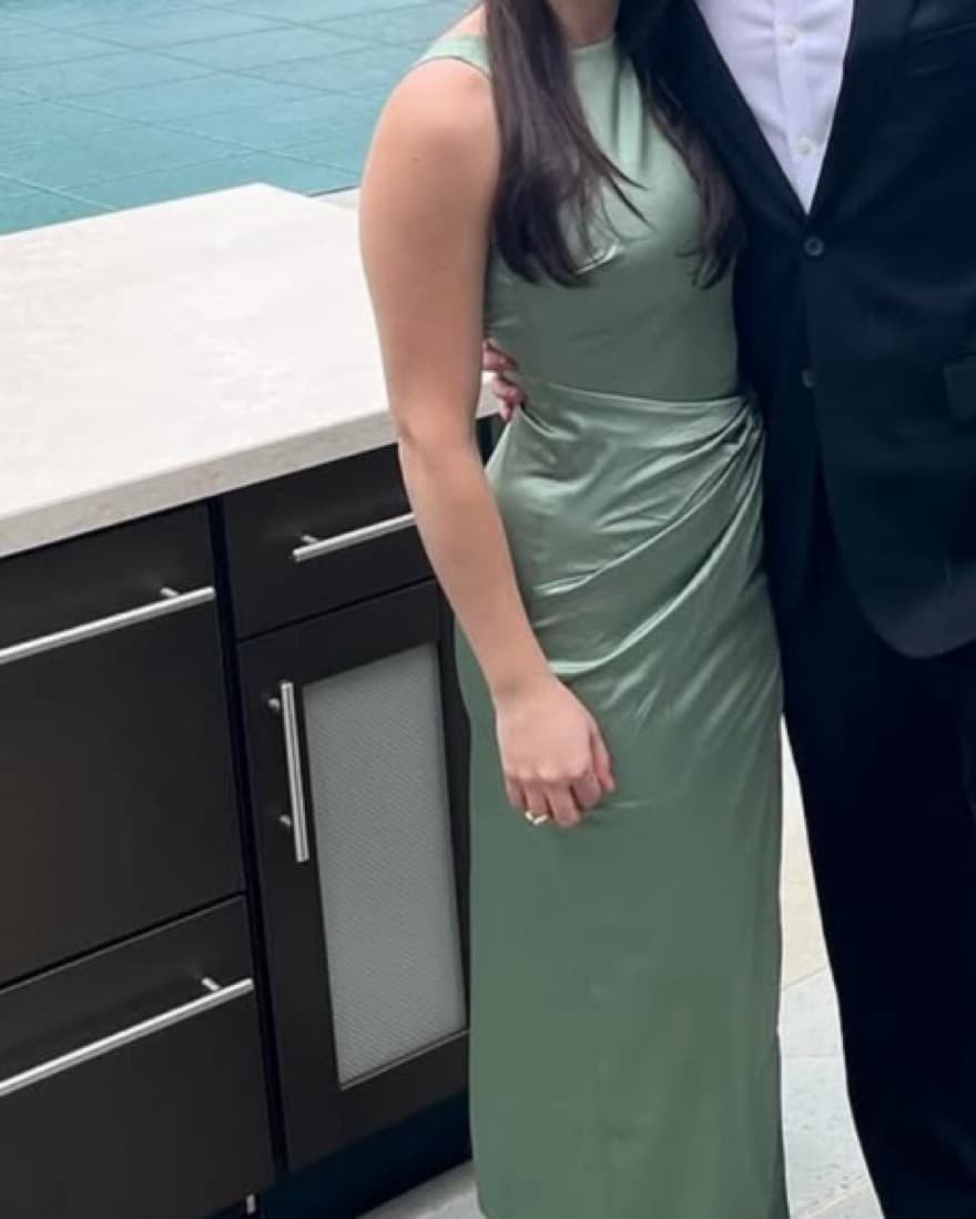 Abercrombie Wedding Guest Dress - Image 3