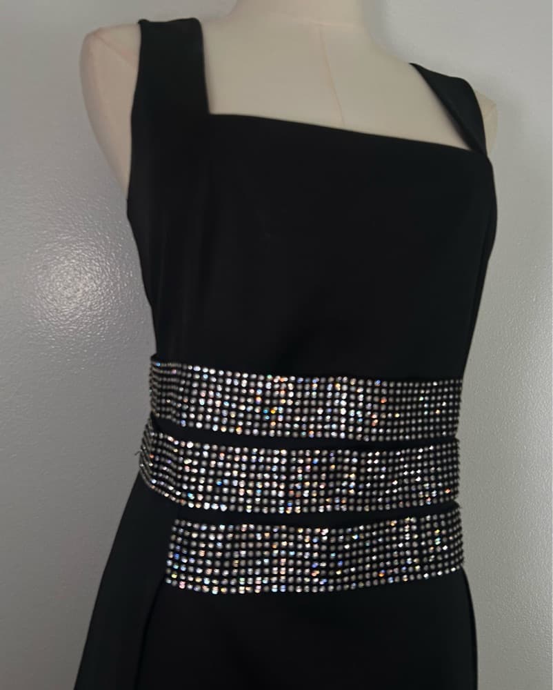 TORY BURCH RHINESTONE EVENING DRESS - Image 2