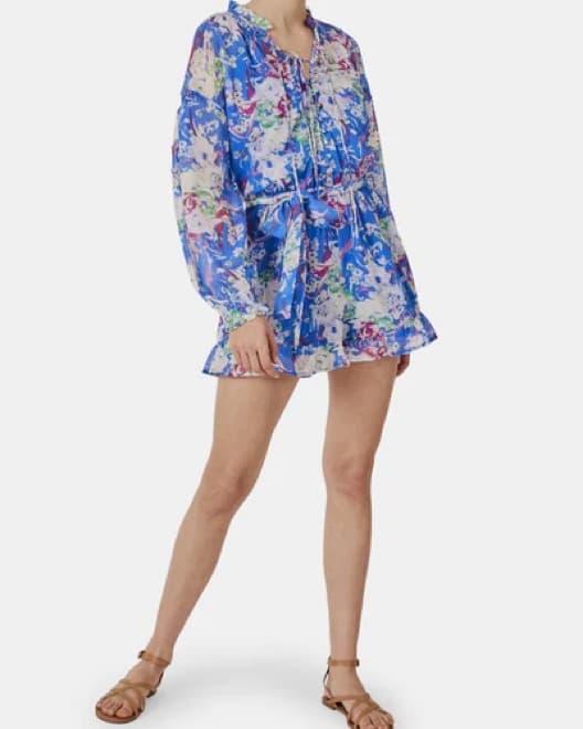 Lio Printed Romper  - Image 2