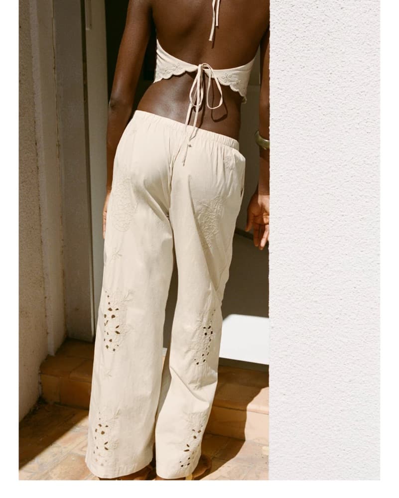 Zara Embroardered Palma Set  - Image 2