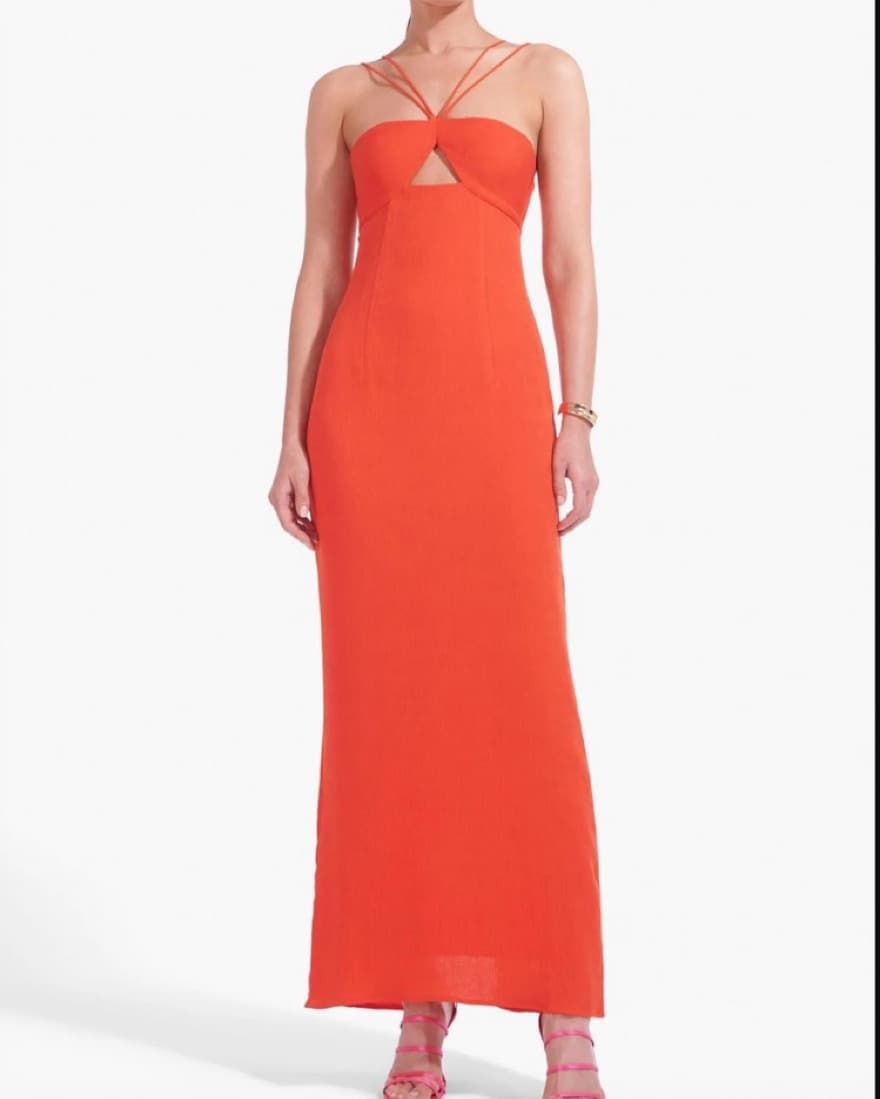 Staud Halter Dress  - Image 3