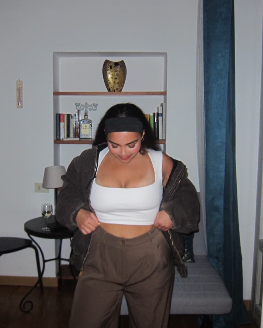 Danielle Guizio Celestial Stretch Top - Image 2