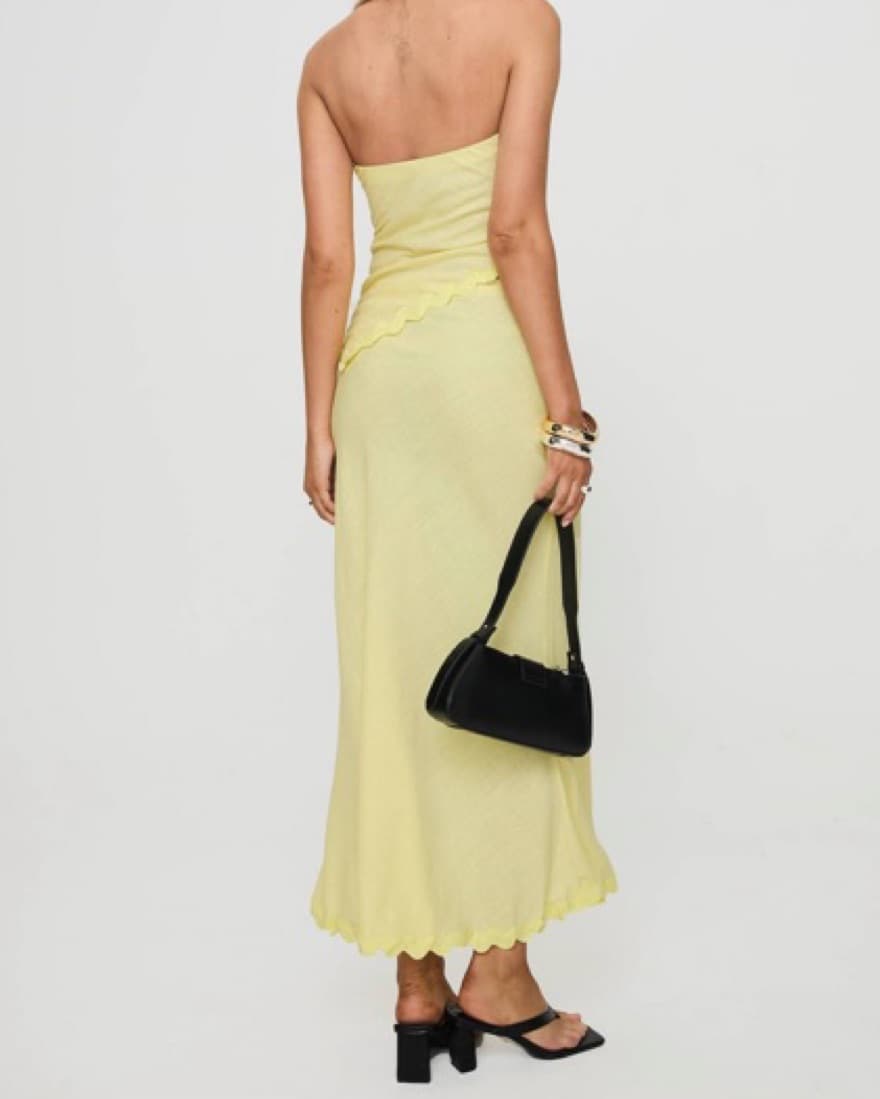 Yellow Linen Set - Image 3