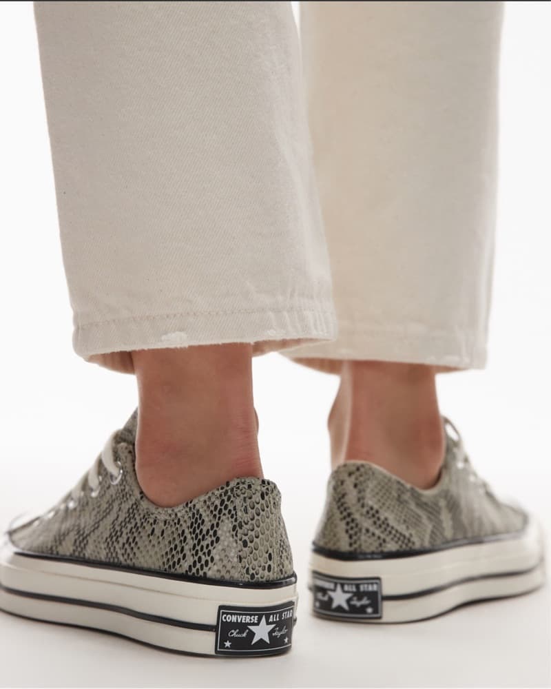 Converse Chuck 70s In Snakeskin - Image 3