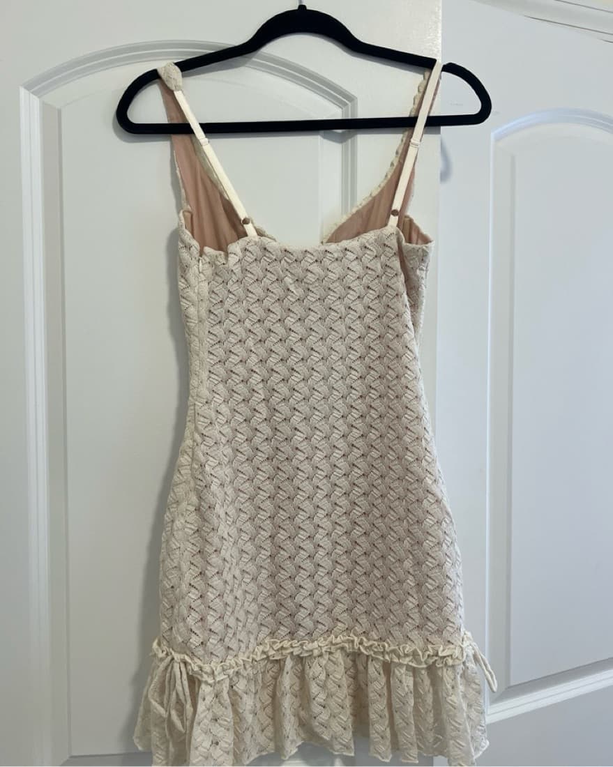Meshki Babydoll Mini Dress - Image 3