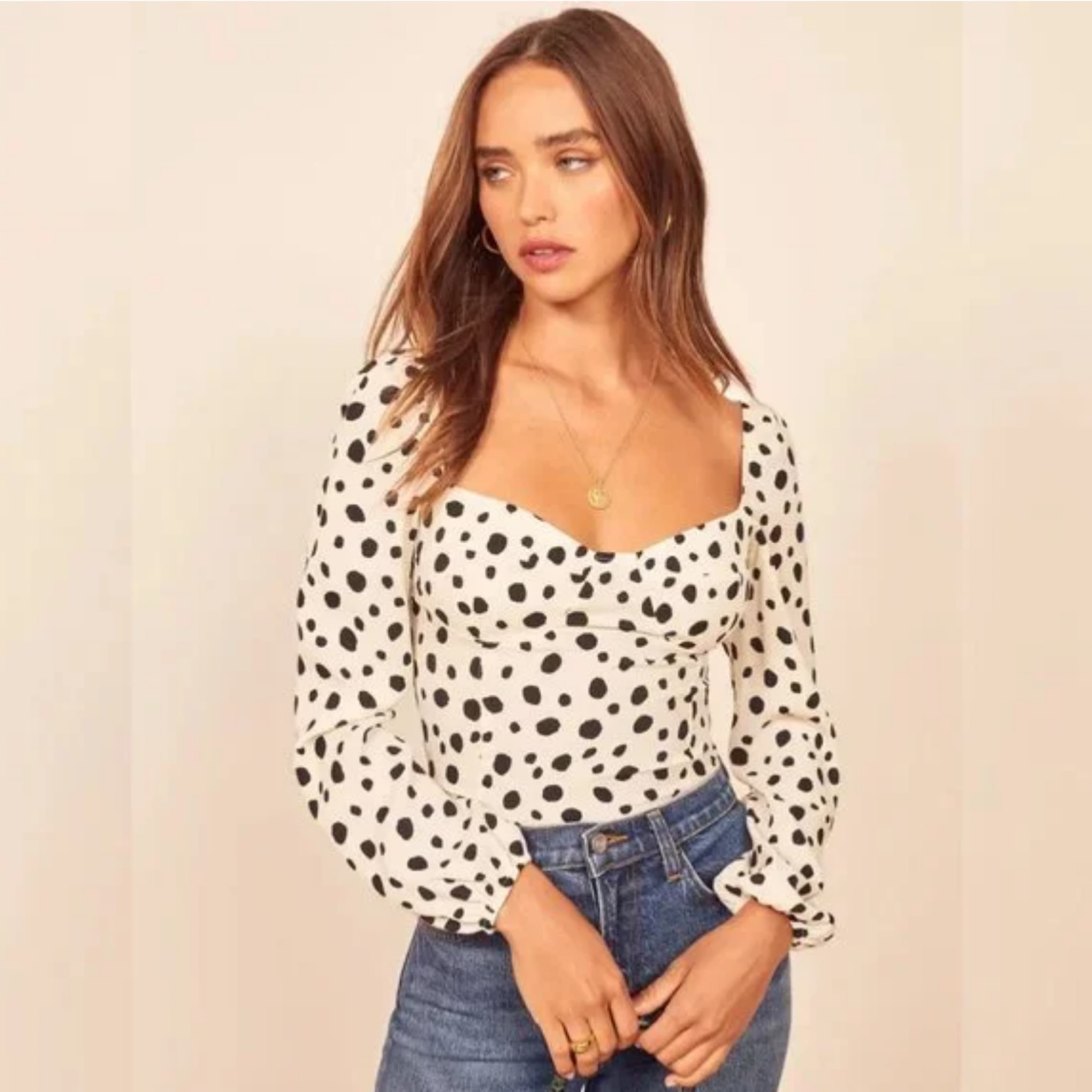Reformation Reign Corset Top - Image 3