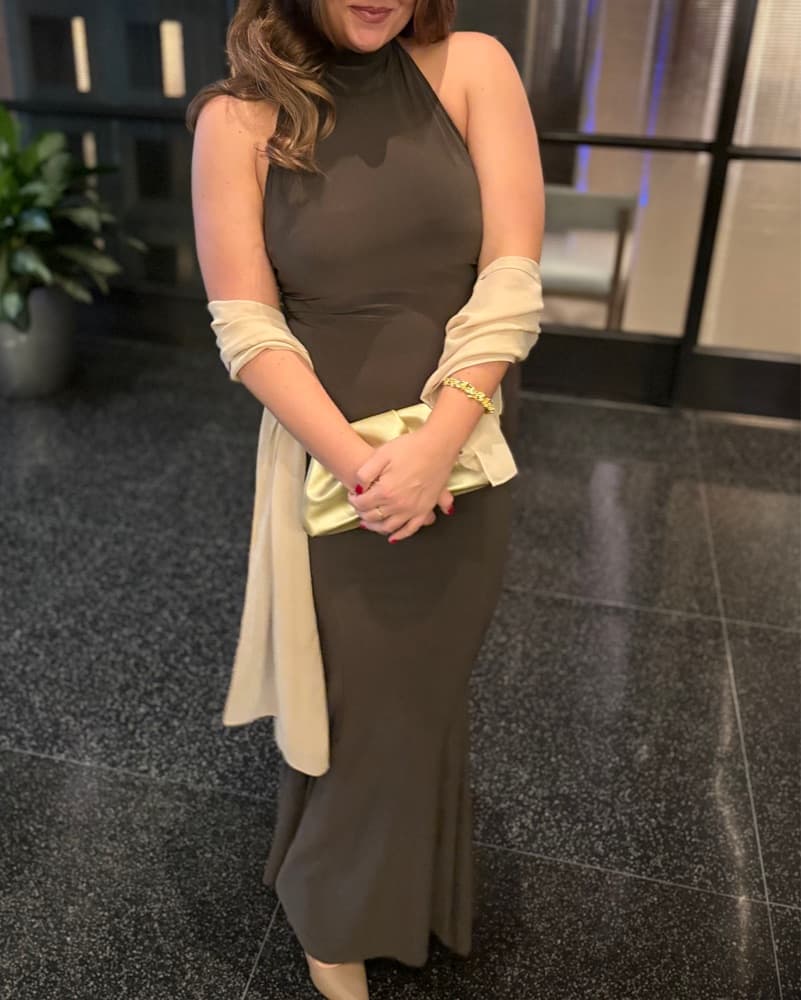 Norma Kamali Fishtail - Image 2