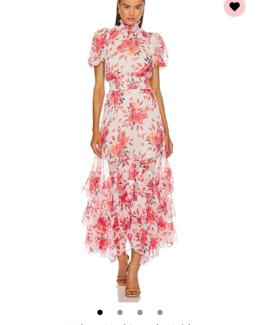 Elliatt Maxi Dress Size Small - Image 1