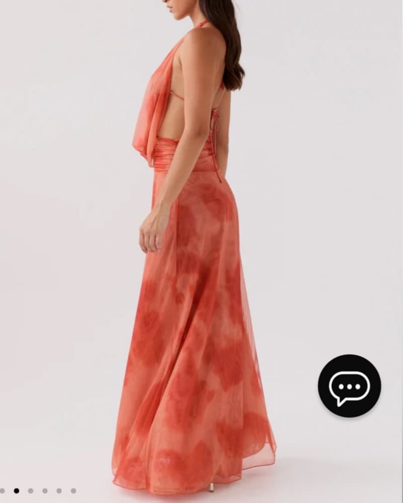 Peppermayo Chiffon Maxi Dress - Image 4