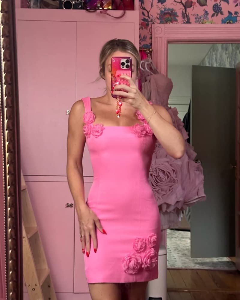 ELlIATT Trompe Dress in Pink - Image 2