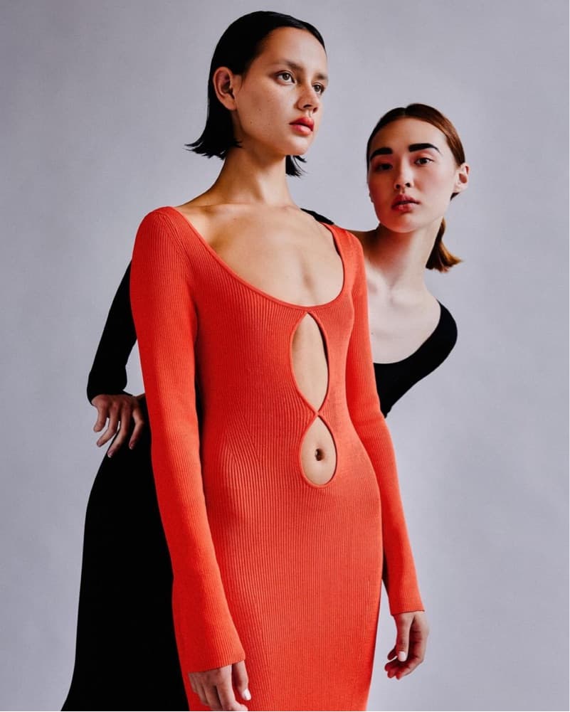 Black Sir The Label Dress - Image 2