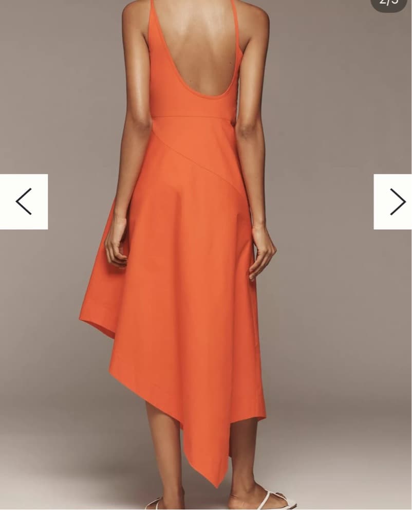 Yukiko Noritake X Anthropologie Dress - Image 2