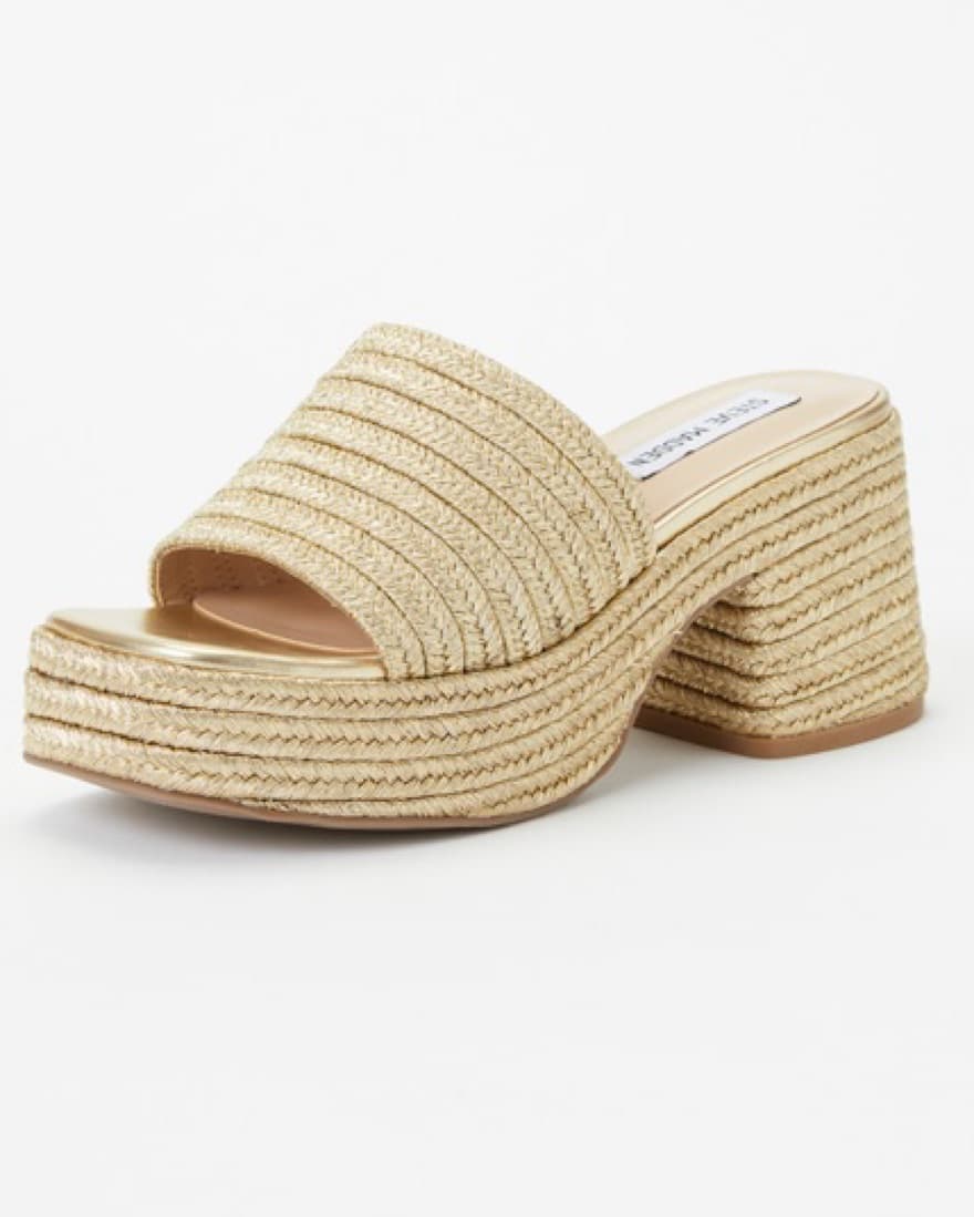 Steve Madden Golden Reign Sandal - Image 1
