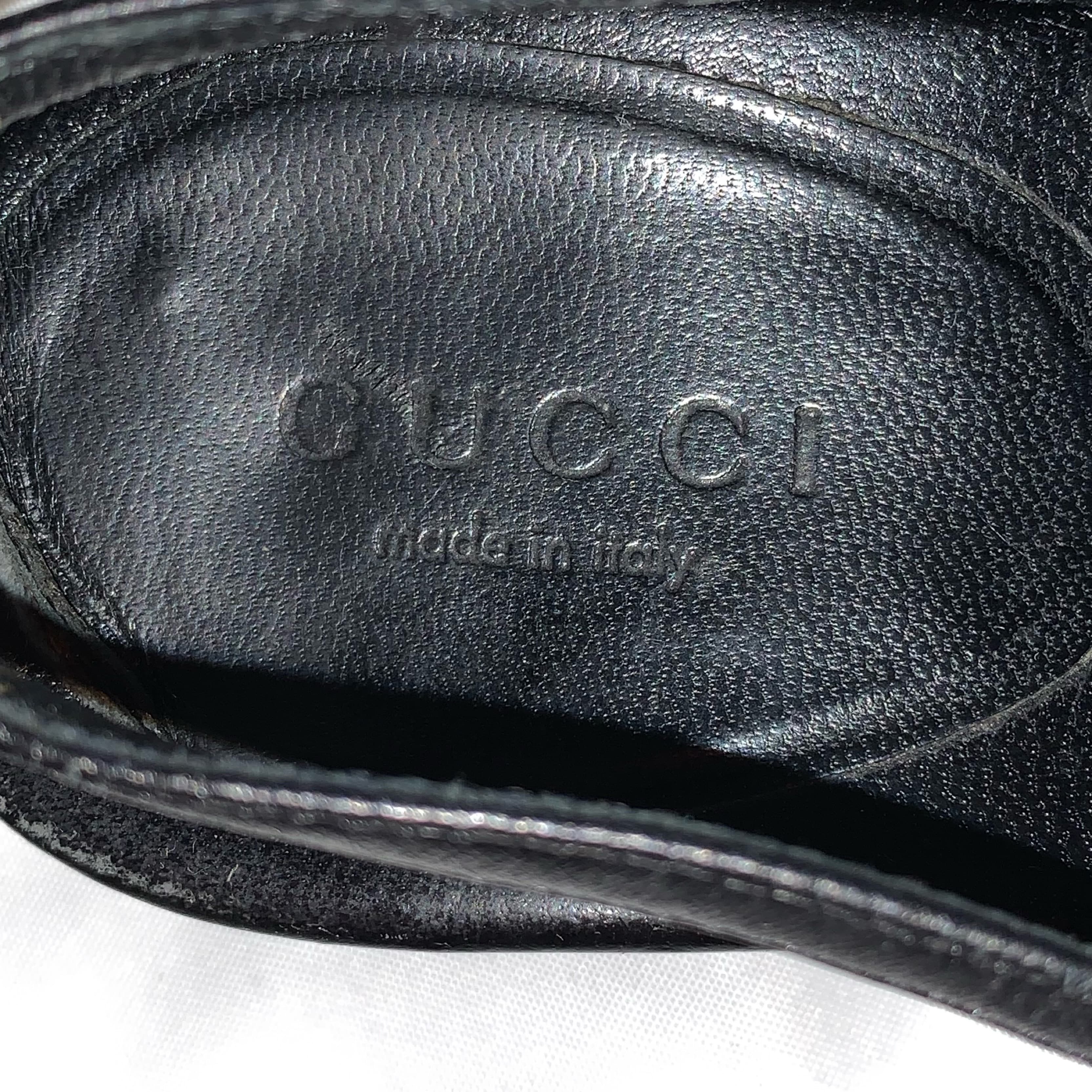 GUCCI size 36 knot THONG TOE sandals - Image 4