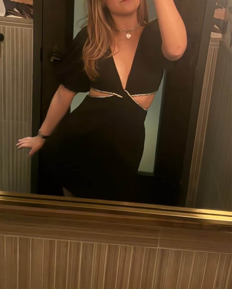 A.L.C Black Hazel Dress - Image 3