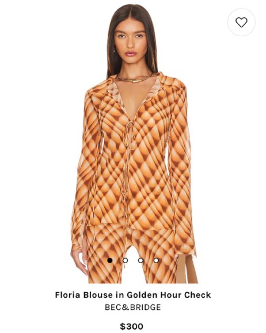 Bec + Bridge Floria Blouse - Image 1