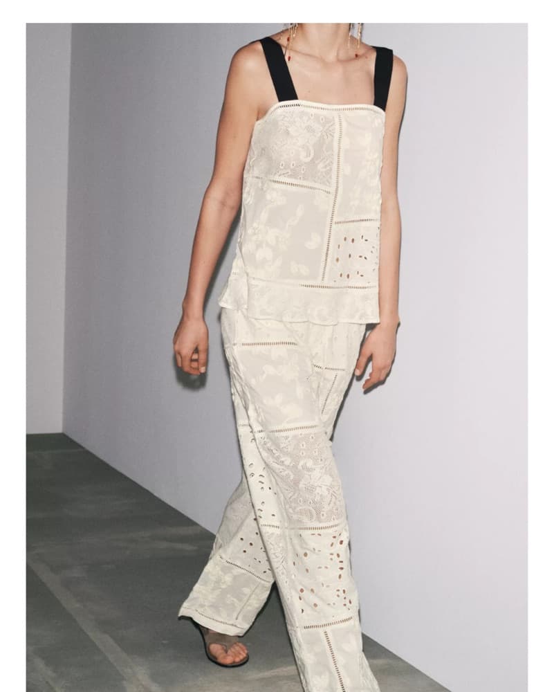 Patchwork Embroidered Set - Image 2