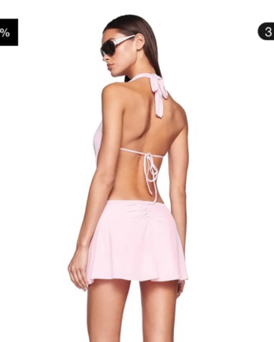 IAmGia Orson Dress Pink - Image 2