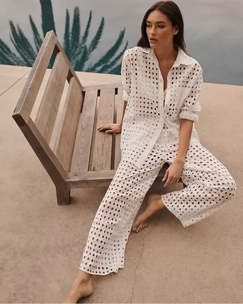 Solid & Striped Delaney Pants And Top - Image 2