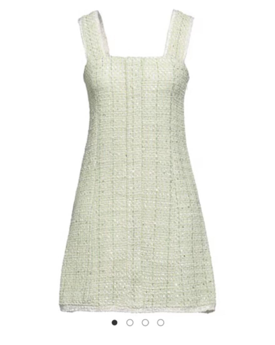Tweed Mini Dress - Image 2