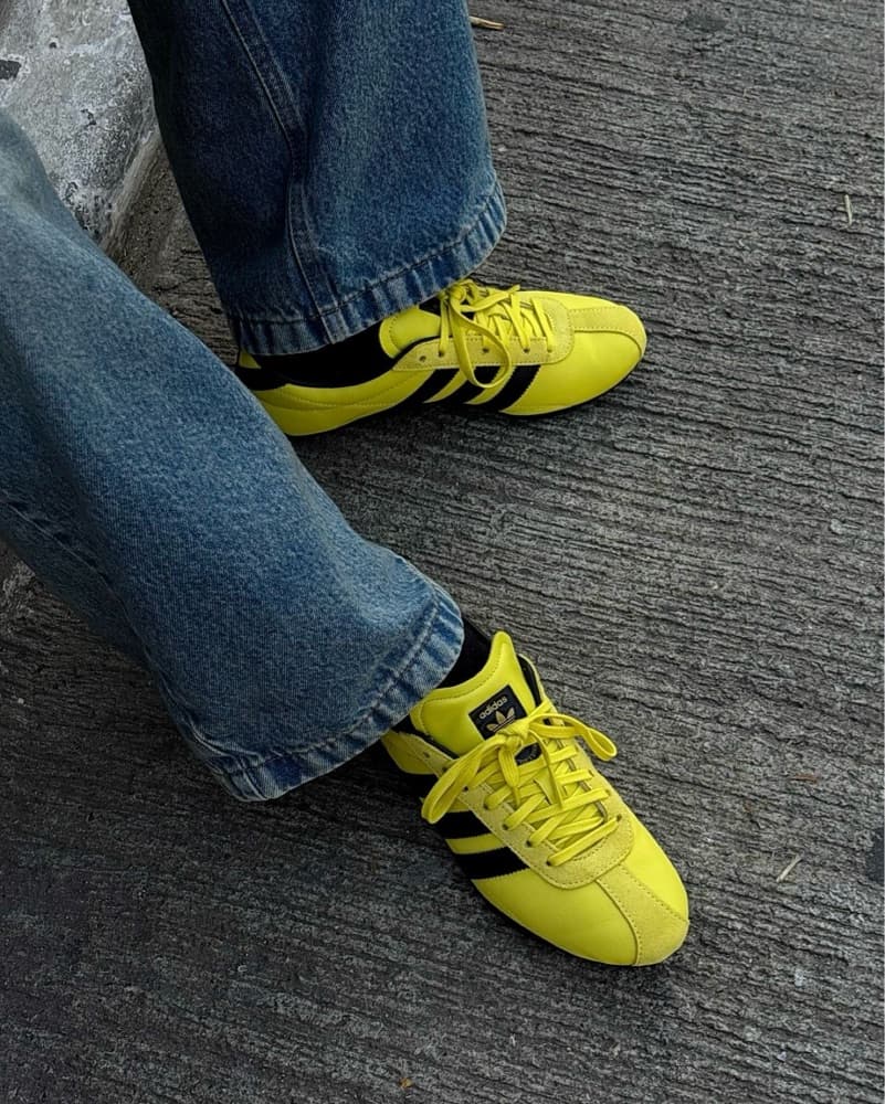 Yellow Adidas Tokyo Shoes  - Image 4