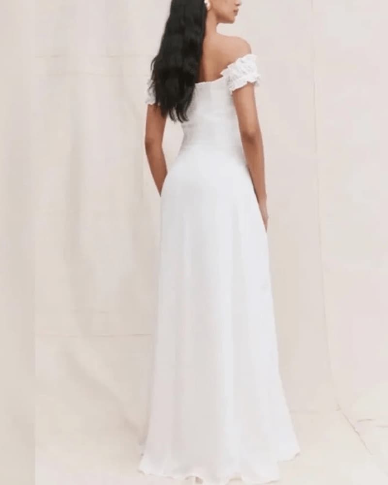 Ivory Reformation Gown - Image 3