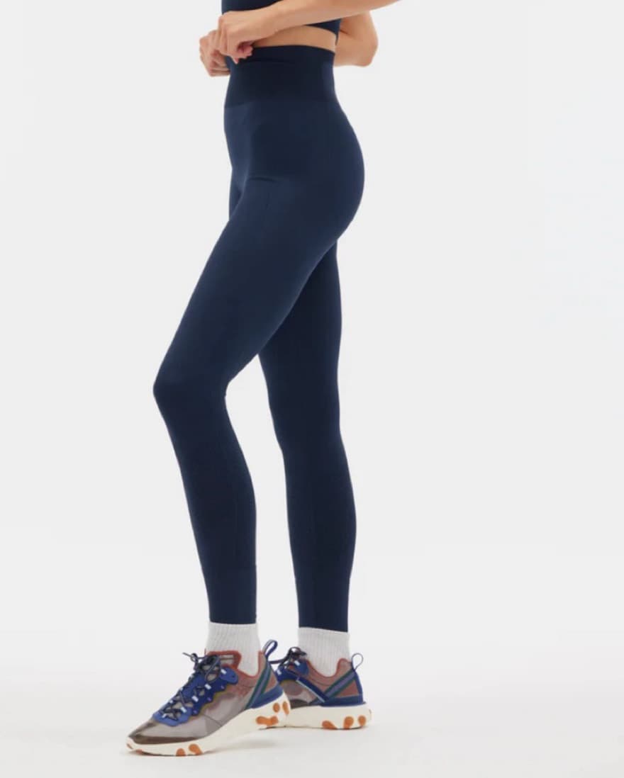 Halfdays Navy Blue Ski Base - Image 5