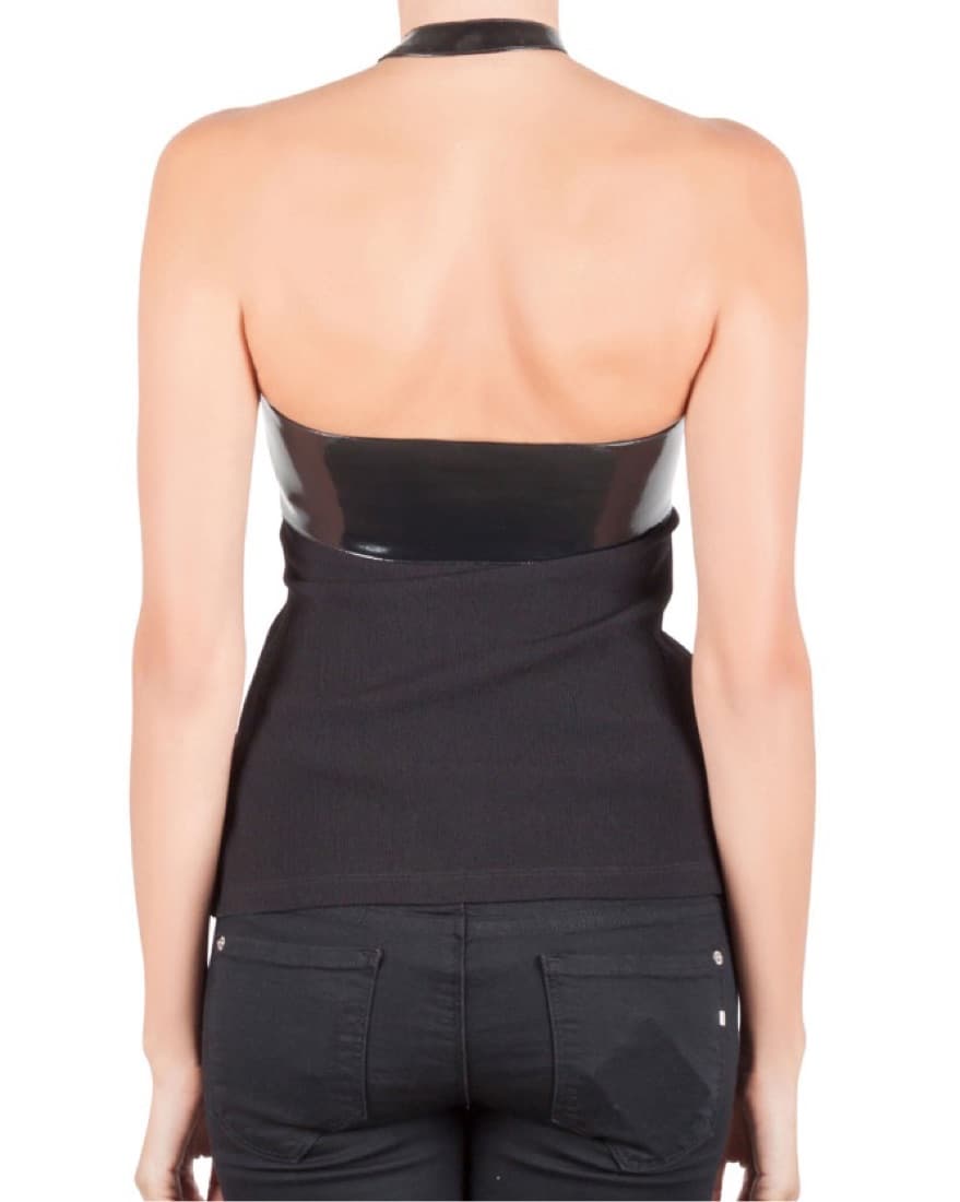 Versace Halterneck Top - Image 3