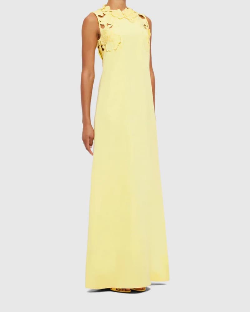 Leo Lin Solene Applique Maxi - Image 3