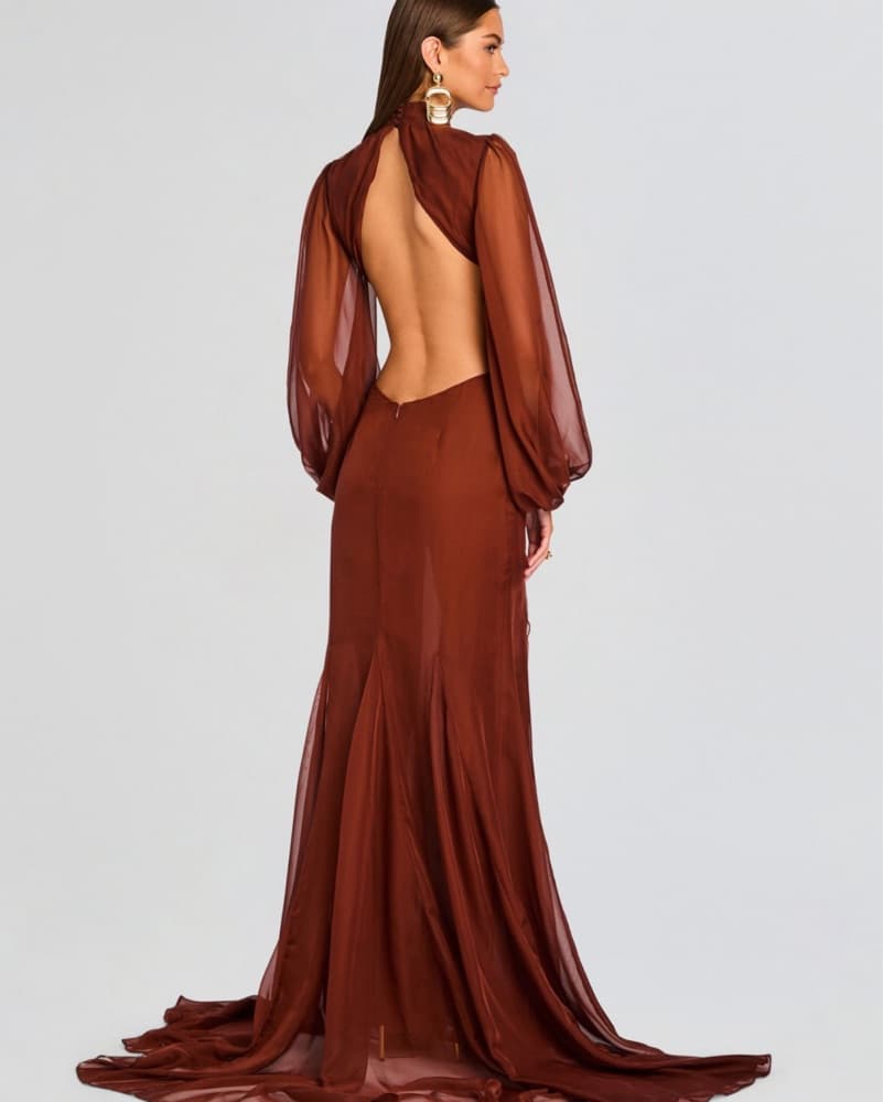Retrofete Rosalinda Dress - Image 6
