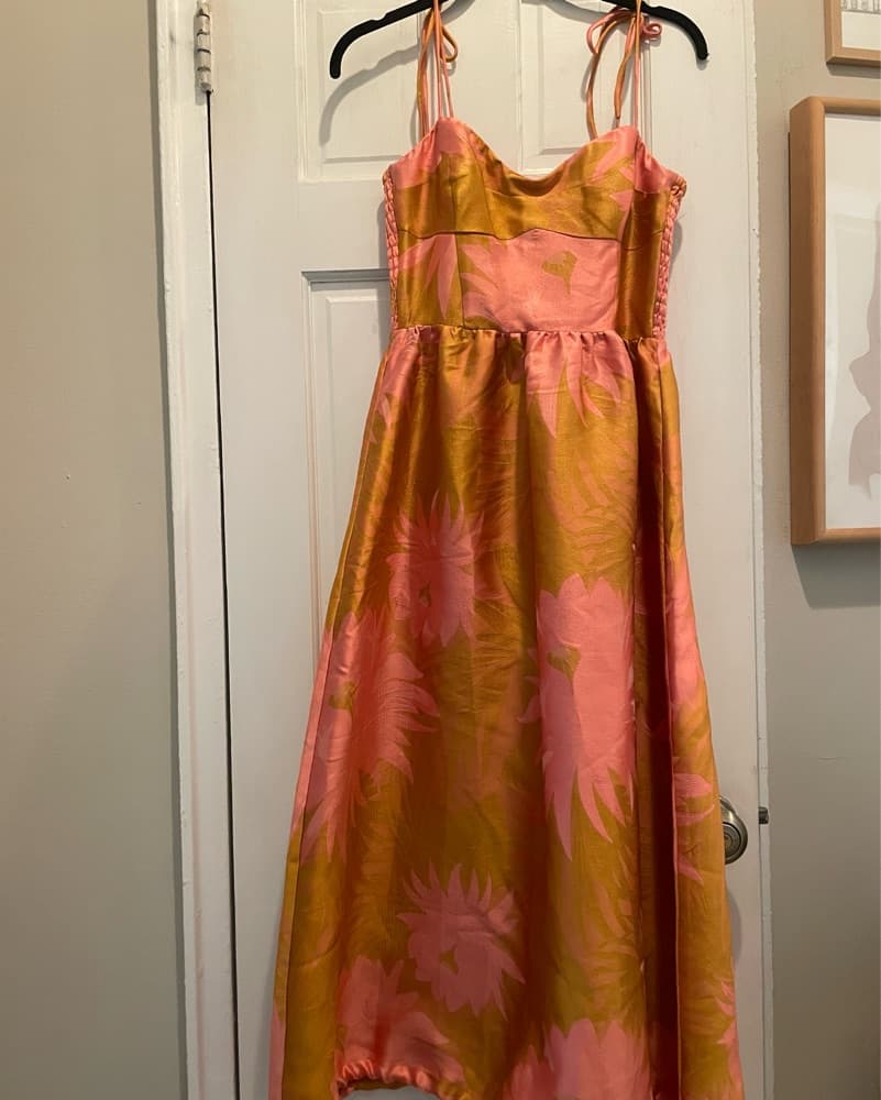 Cynthia Rowley Sorbet Jacquard Dress  - Image 2
