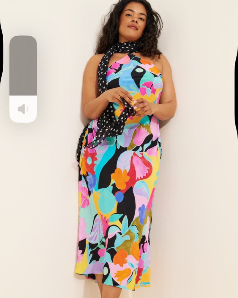 Hayley Midi Dress - Image 1