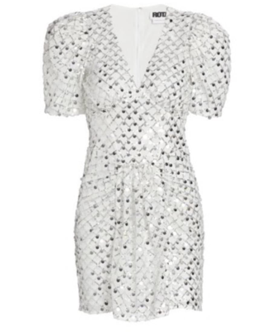 Rotate Birger Christensen Sequin Dress - Image 6