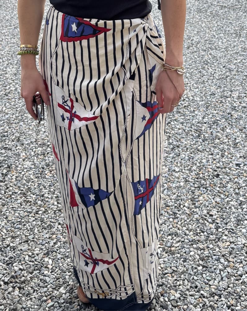Vintage Ralph Lauren Nautical Skirt - Image 1