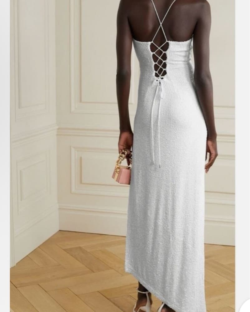 Retrofete Violet Gown - Image 3