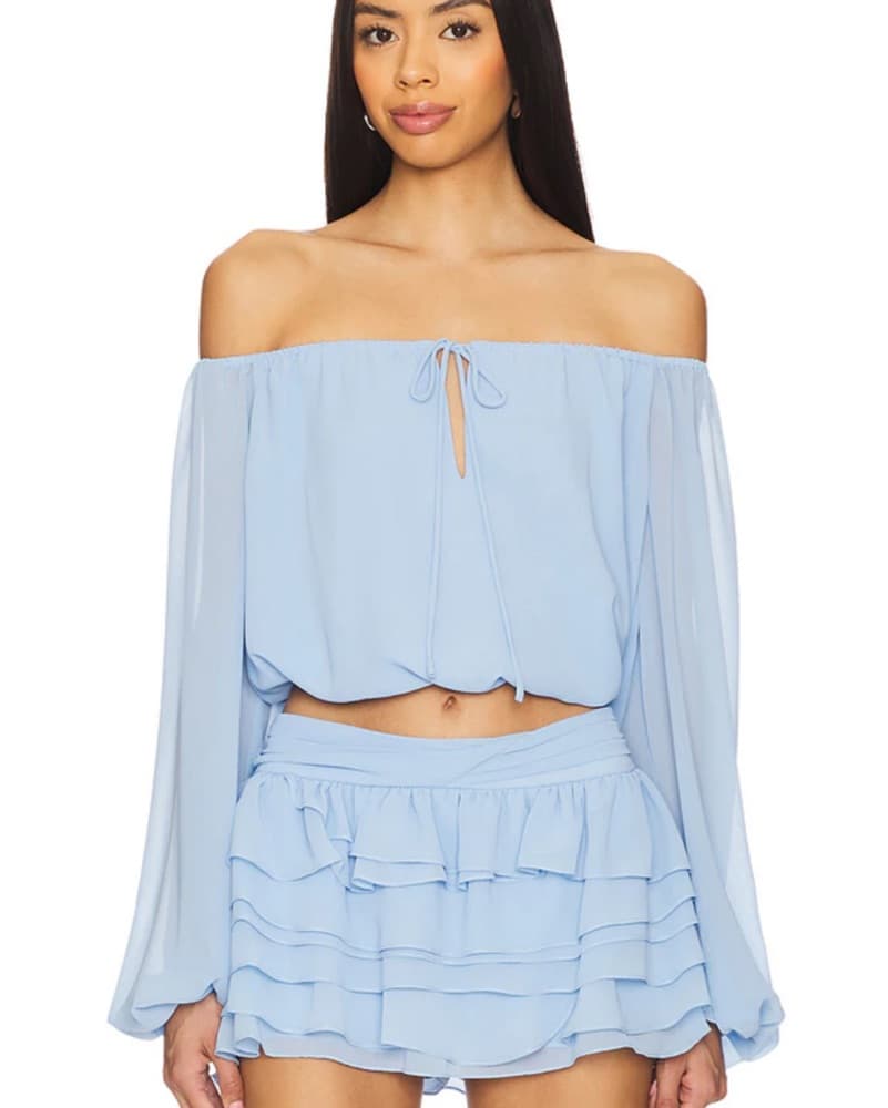 Dallas Set In Baby Blue - Image 1