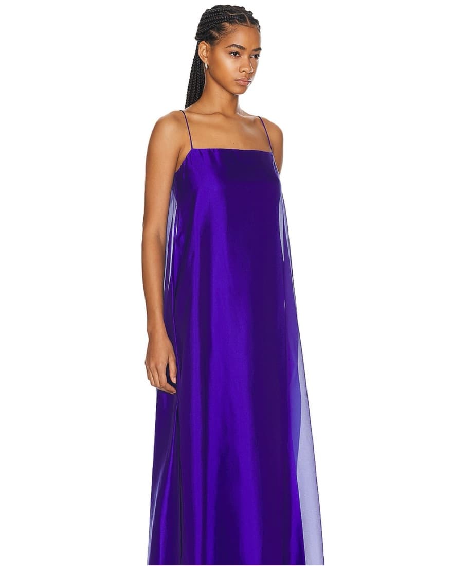 Staud Maxi Delfina Dress - Image 2