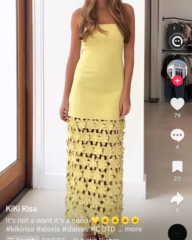 Alexis Dress - Image 3