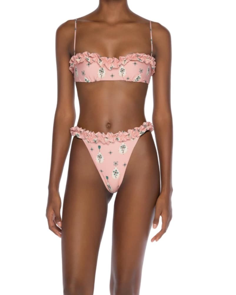 Charming Ruffle Bikini Bottom - Image 1