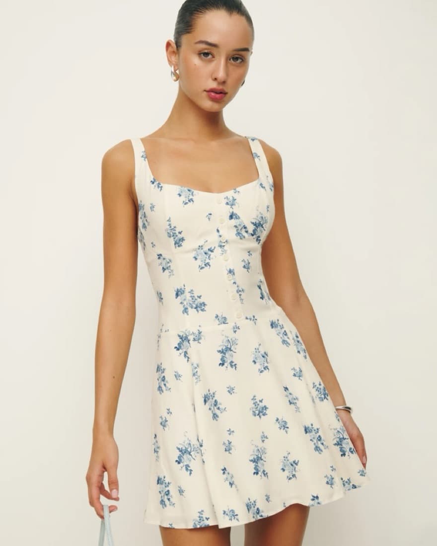 Reformation Valencio Dress - Image 1