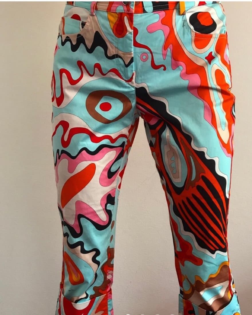 Pucci Printed pants - Image 2