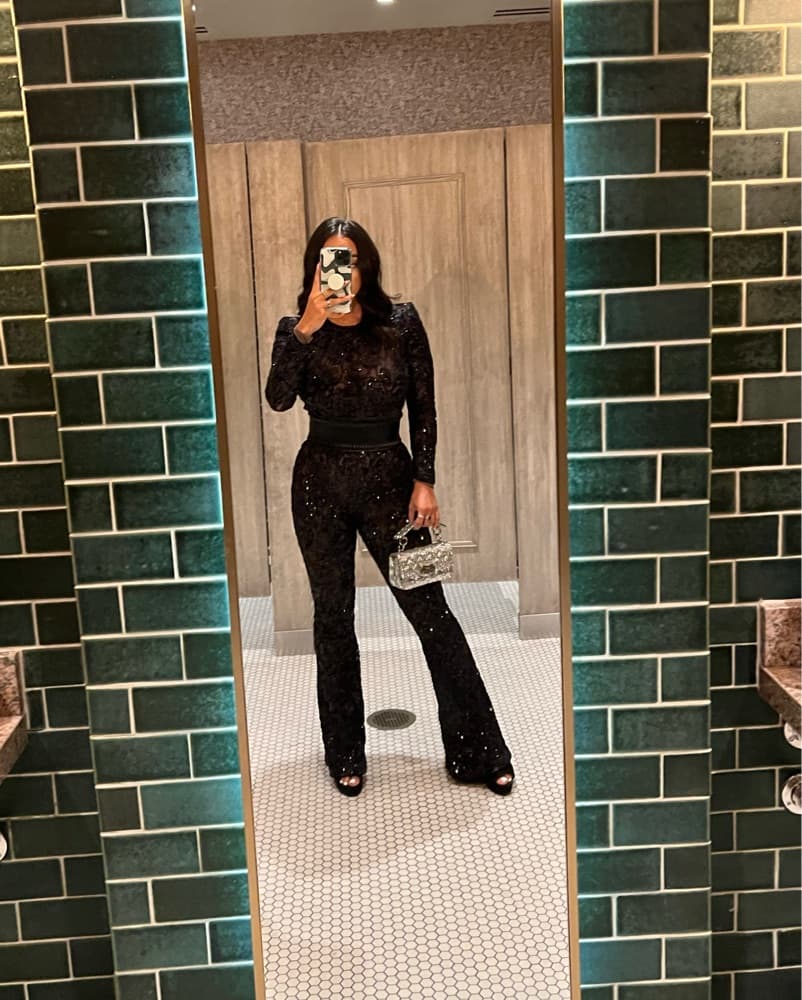Nadine Merabi Jumpsuit - Image 3