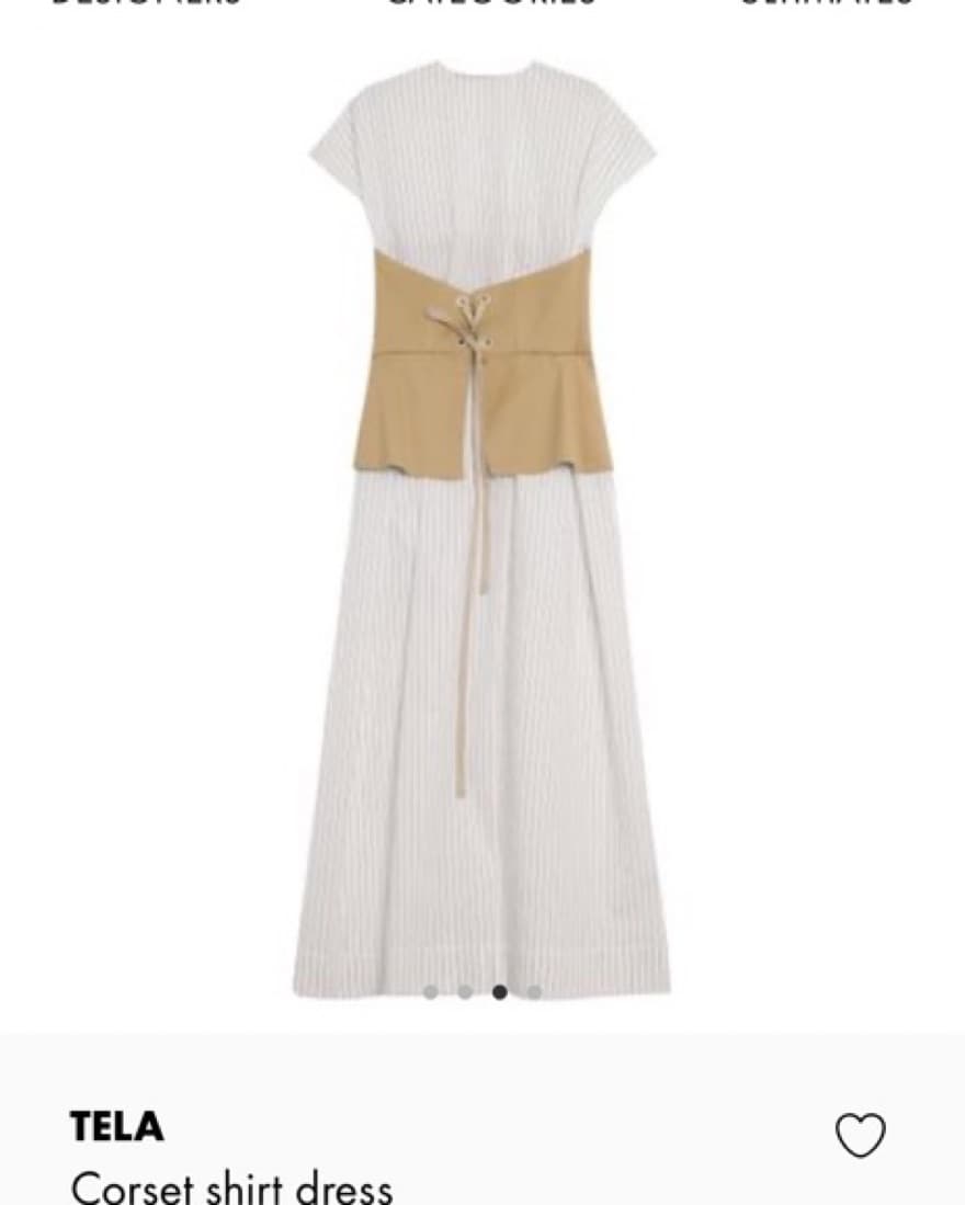 TELA Corset Dress - Image 2
