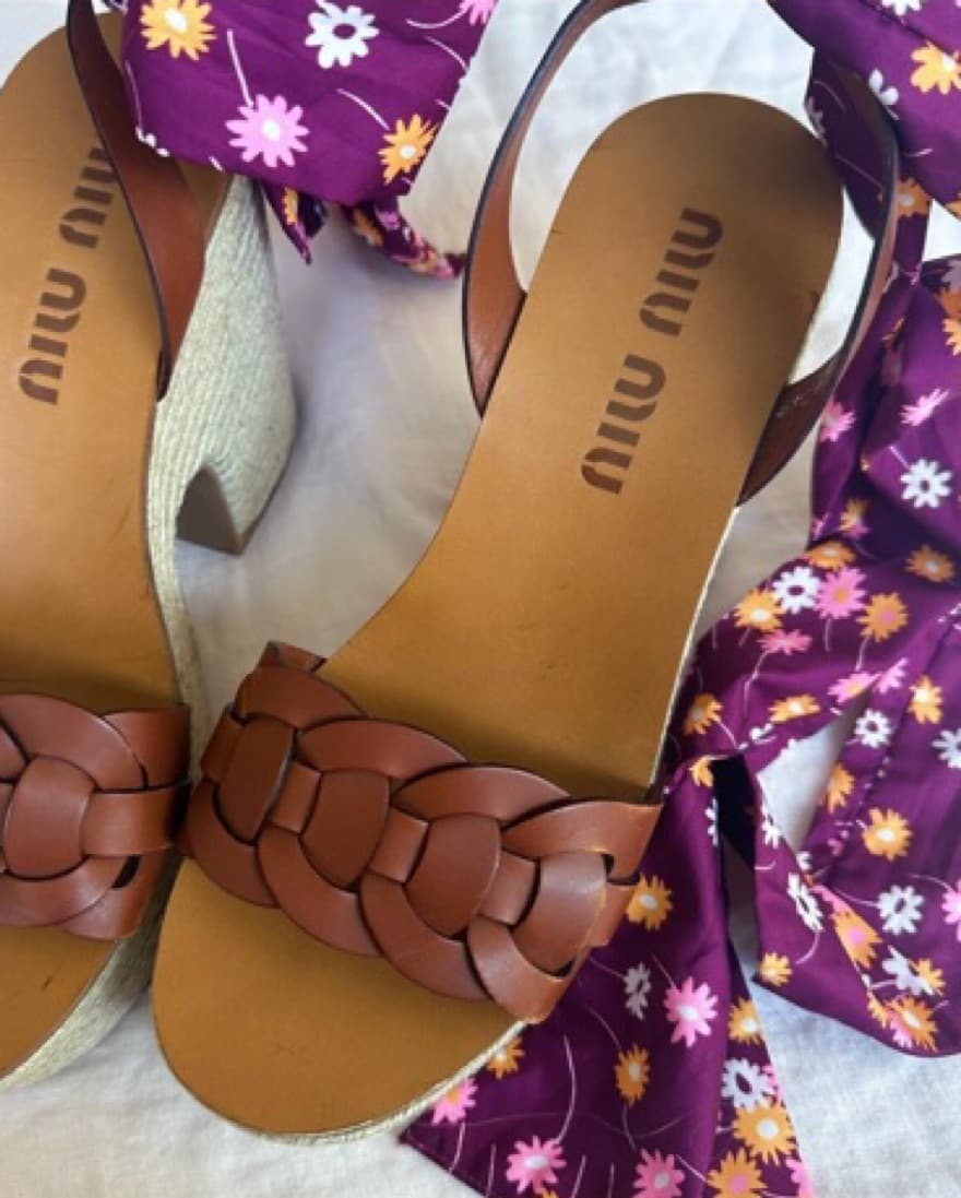 Vintage Miu Miu Platforms - Image 5