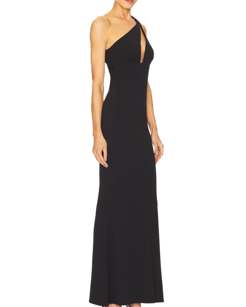 Katie May Edgy Dress Black - Image 2